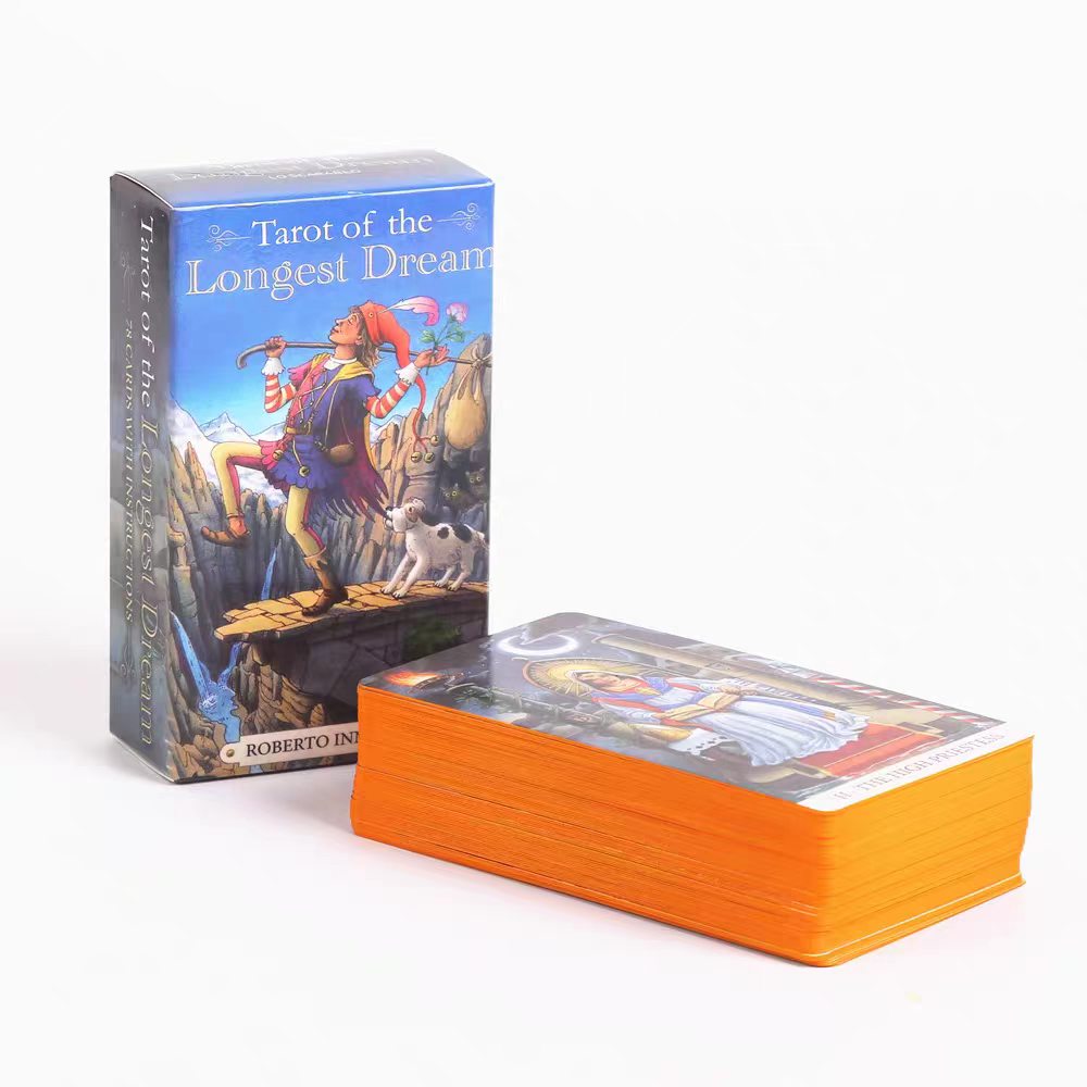 78 Longest Dream Cards With Gu - Tarot Deck With Guidebook 评论和价格