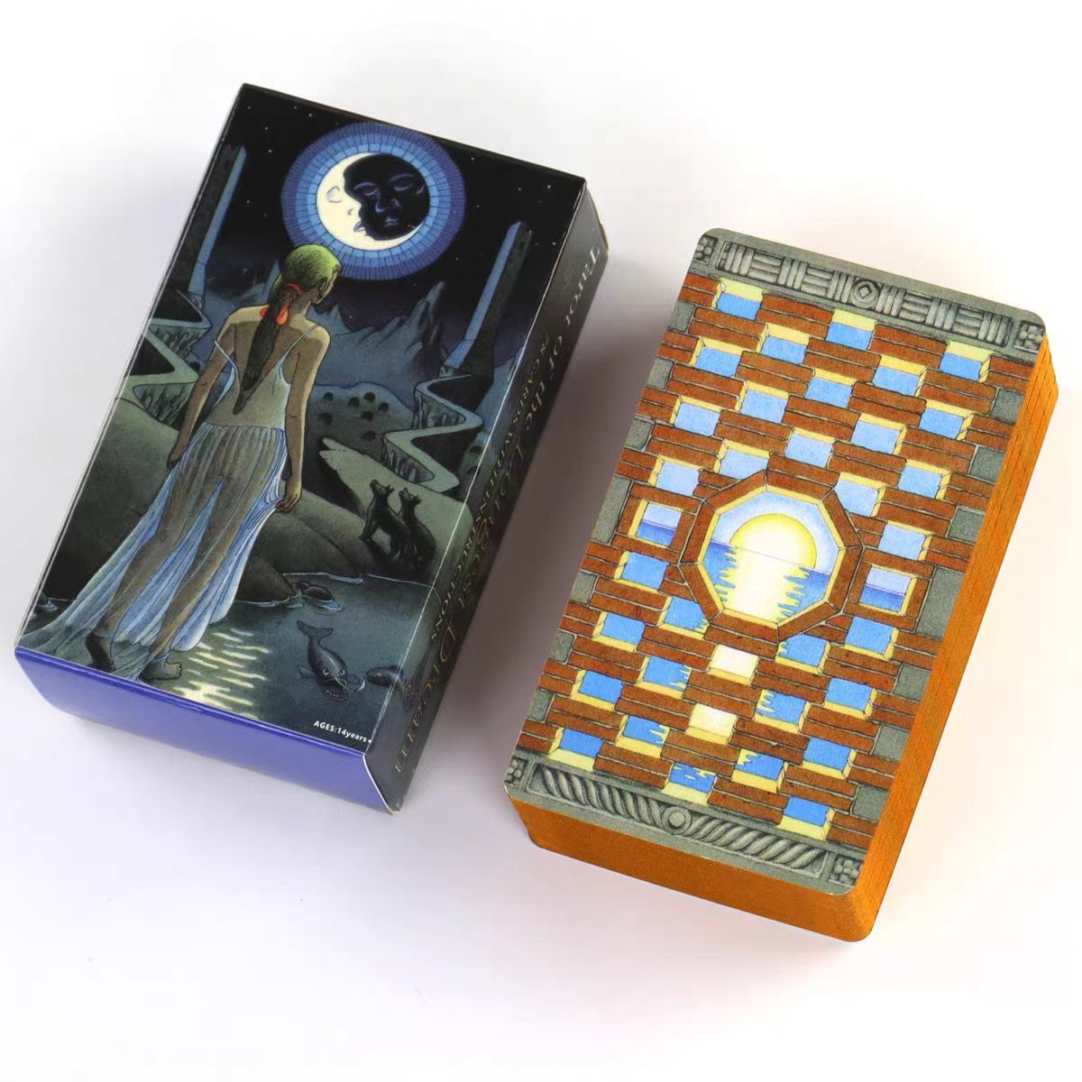 78 Longest Dream Cards With Gu - Tarot Deck With Guidebook 评论和价格
