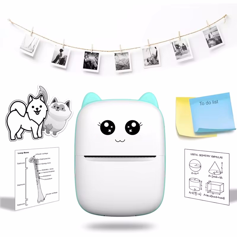 Mini portable thermal printer  - Mini Pocket Thermal Printer Paper Roll 评论和价格