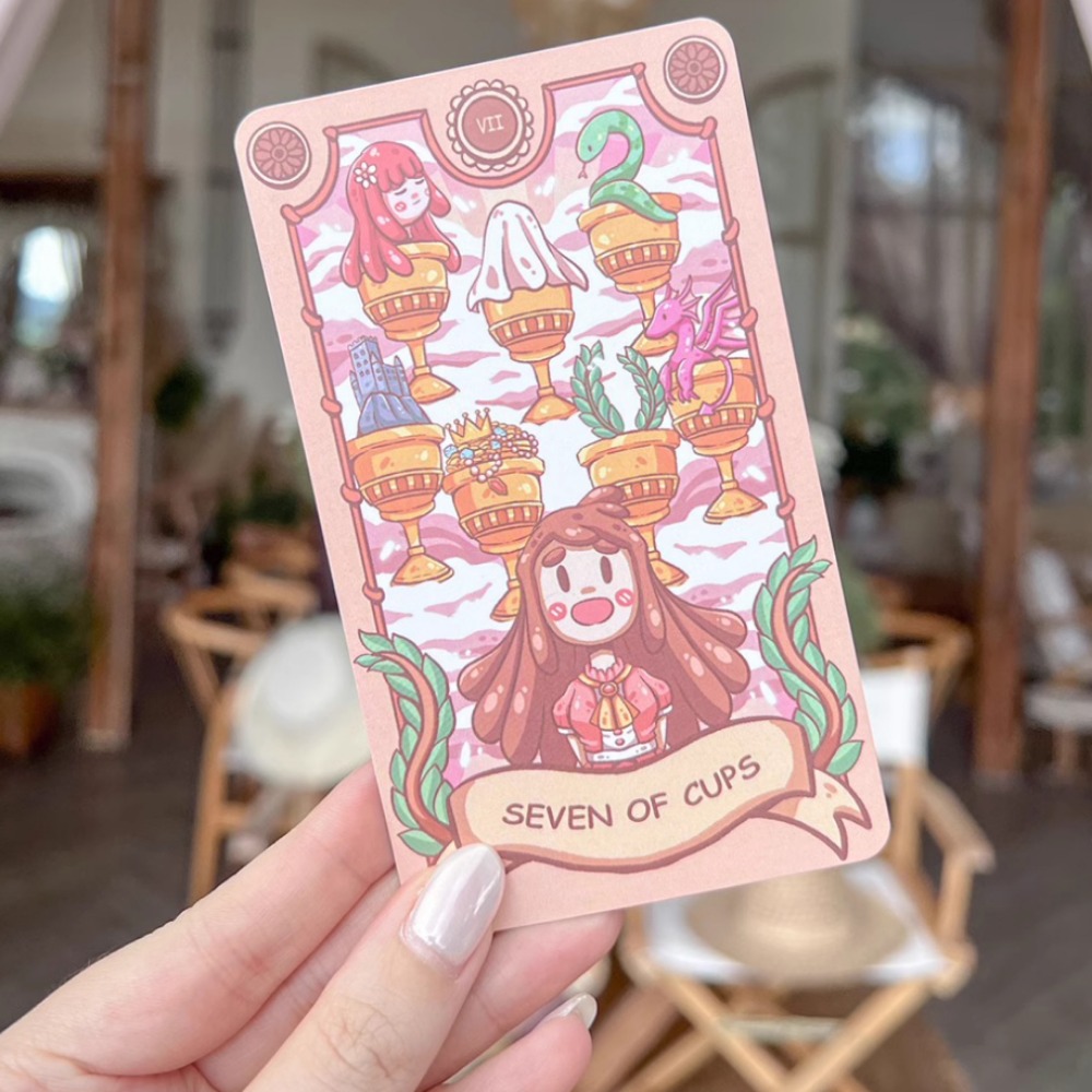 12*7cm Joyful Journey Tarot wi - Tarot Deck With Guidebook 评论和价格
