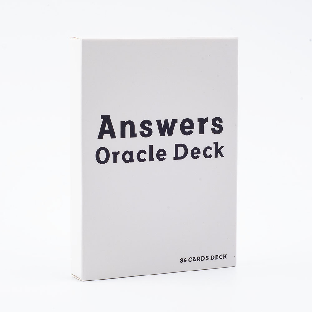 Answers Oracle Deck 36 Cards M - Tarot Deck With Guidebook 评论和价格