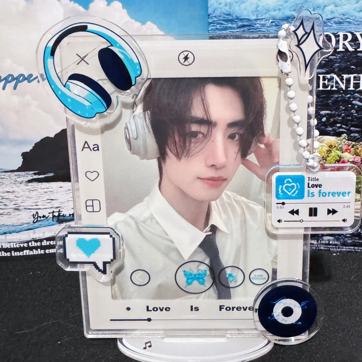 3 inch Music Kpop Photocard Ho - Blank Sheet Music Notebook 评论和价格