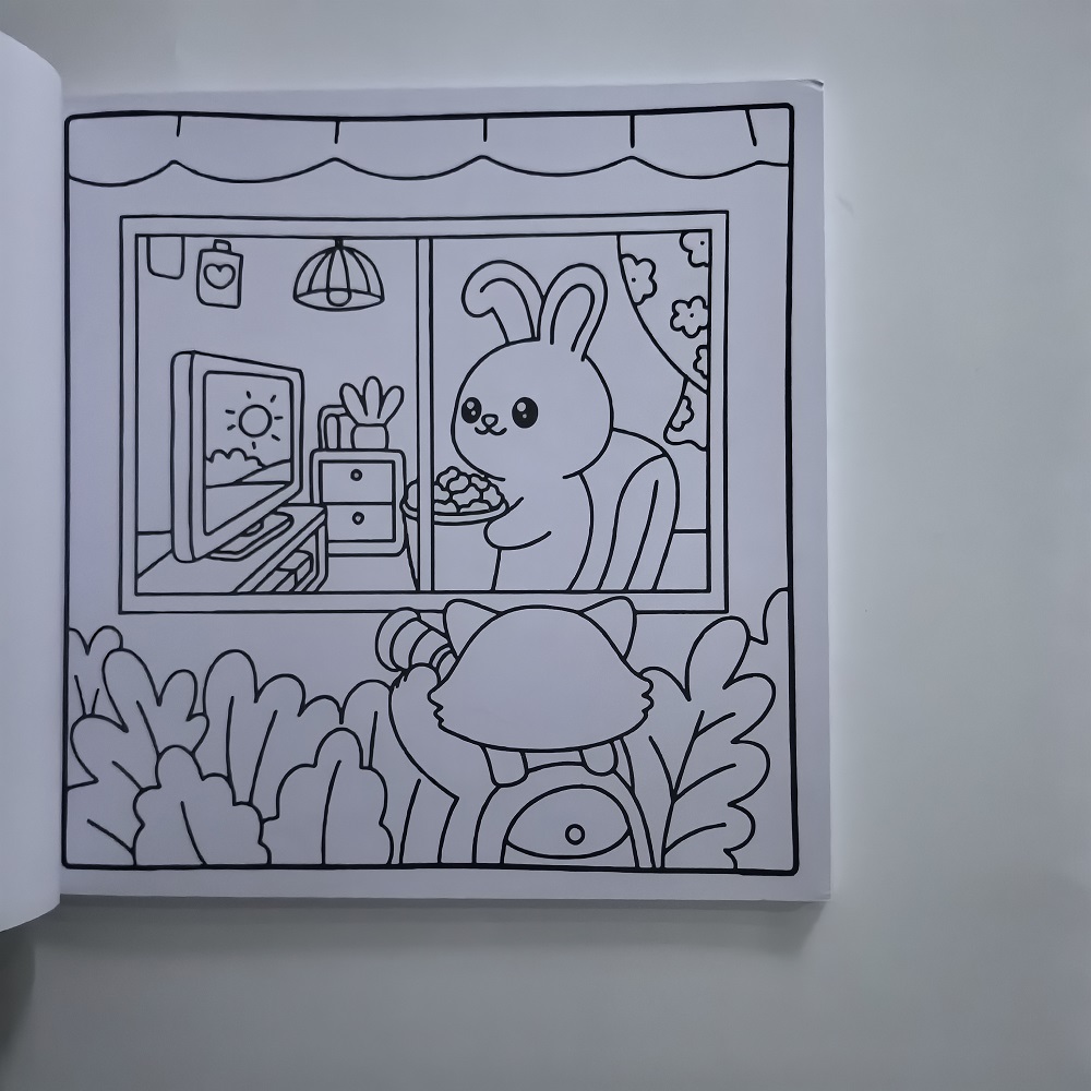 Fuzzy Felons Adult Coloring Bo - Adult Coloring Book Stress Relief 评论和价格