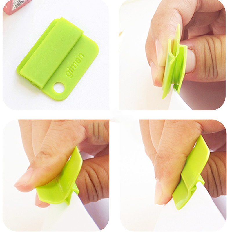 6pcs/set Plastic colored file  - Stationery Books 评论和价格