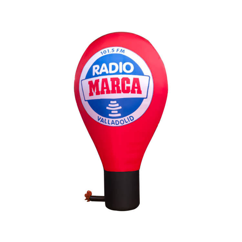 Custom logo Inflatable Hot air - Music 评论和价格
