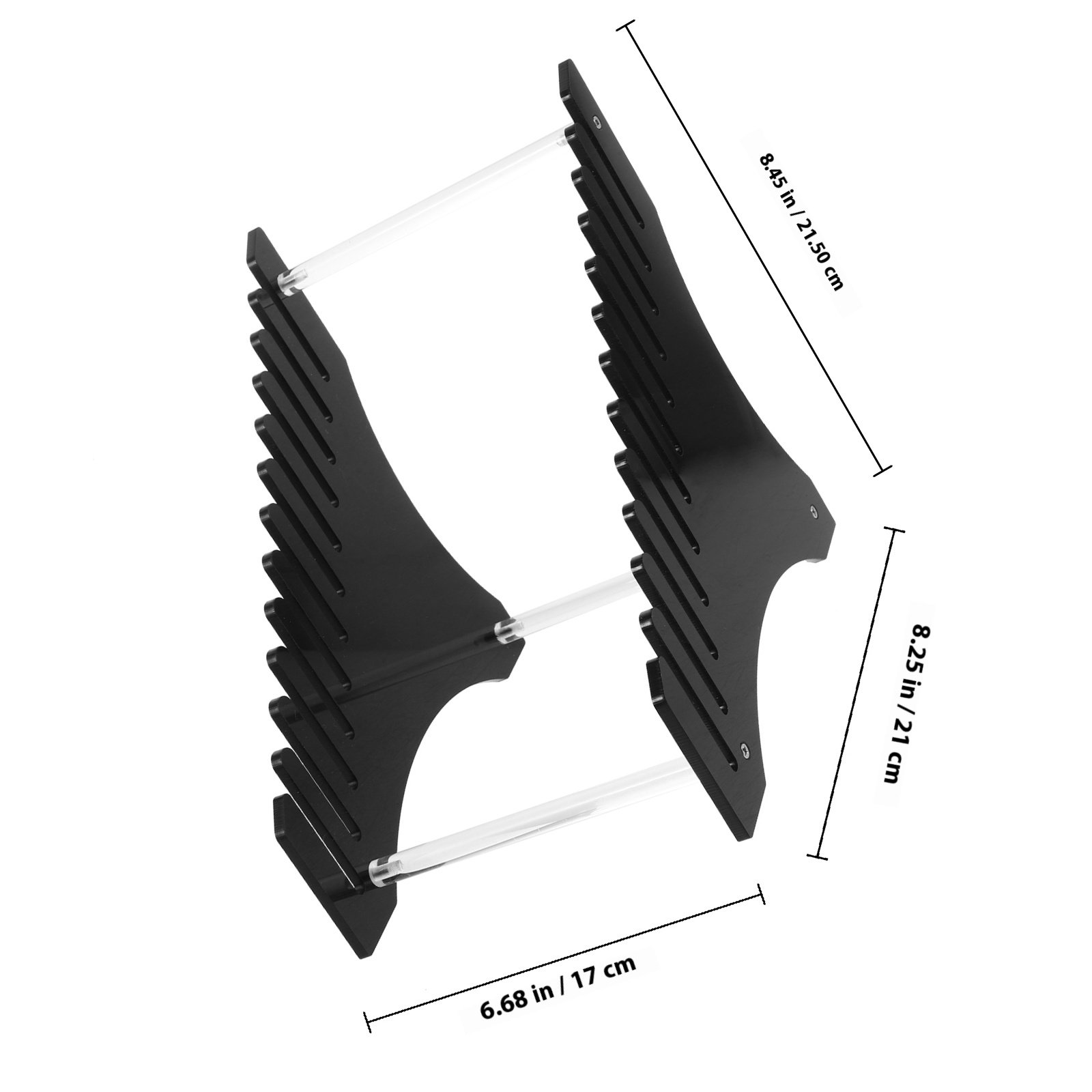 Multi-Layer Acrylic Record Dis - Magazines 评论和价格