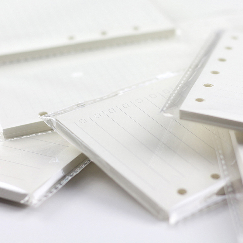 45 Sheets A5 A6A7 Loose Leaf N - A5 Spiral Dotted Grid Notebook 评论和价格