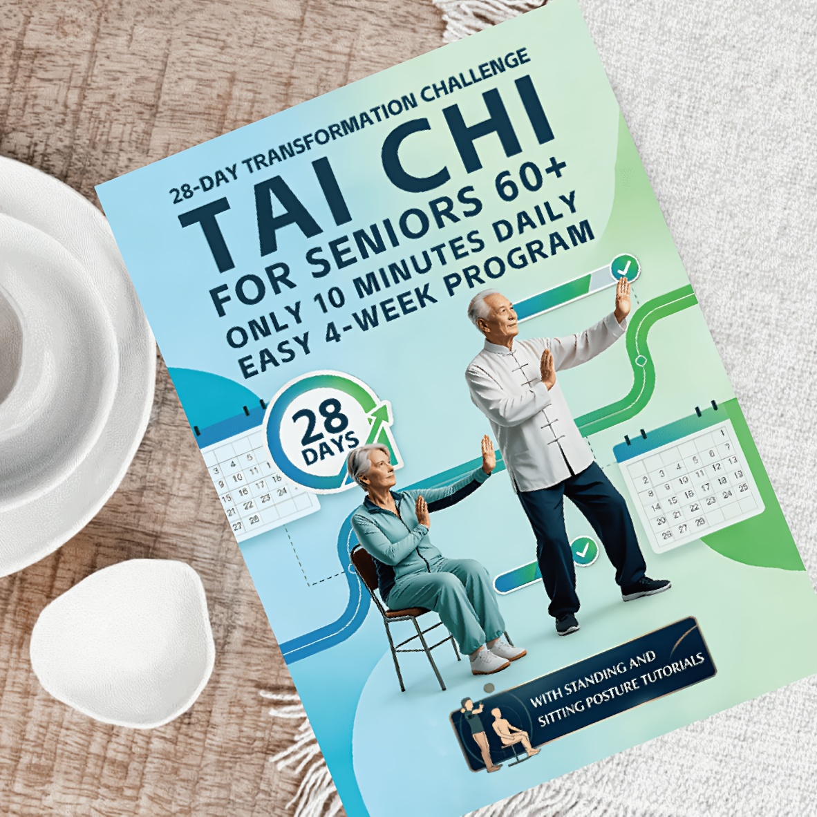 Tai Chi Fitness Manual Book fo - Books 评论和价格