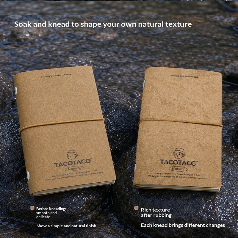 TACOTACO Washable/PU Cover Not - Vintage Leather Journal Notebook 评论和价格
