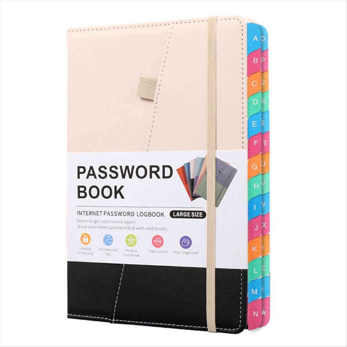 N82R Password Keeper Book with - Books 评论和价格