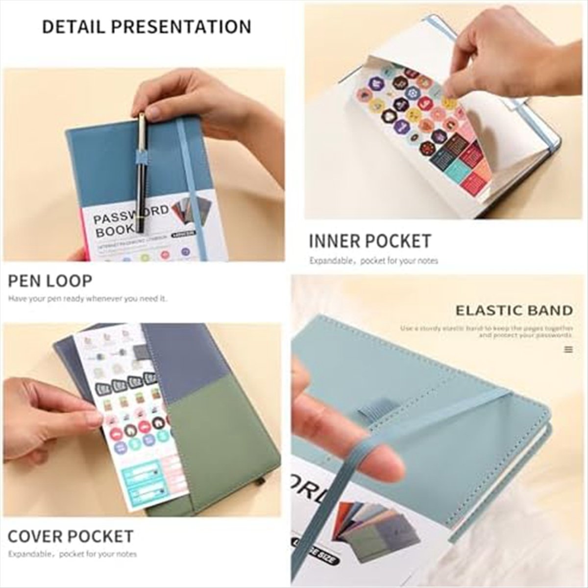 N82R Password Keeper Book with - Books 评论和价格