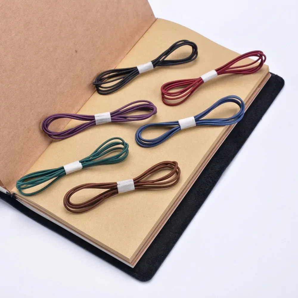 10 piece a set Repair Elastic  - Vintage Leather Journal Notebook 评论和价格