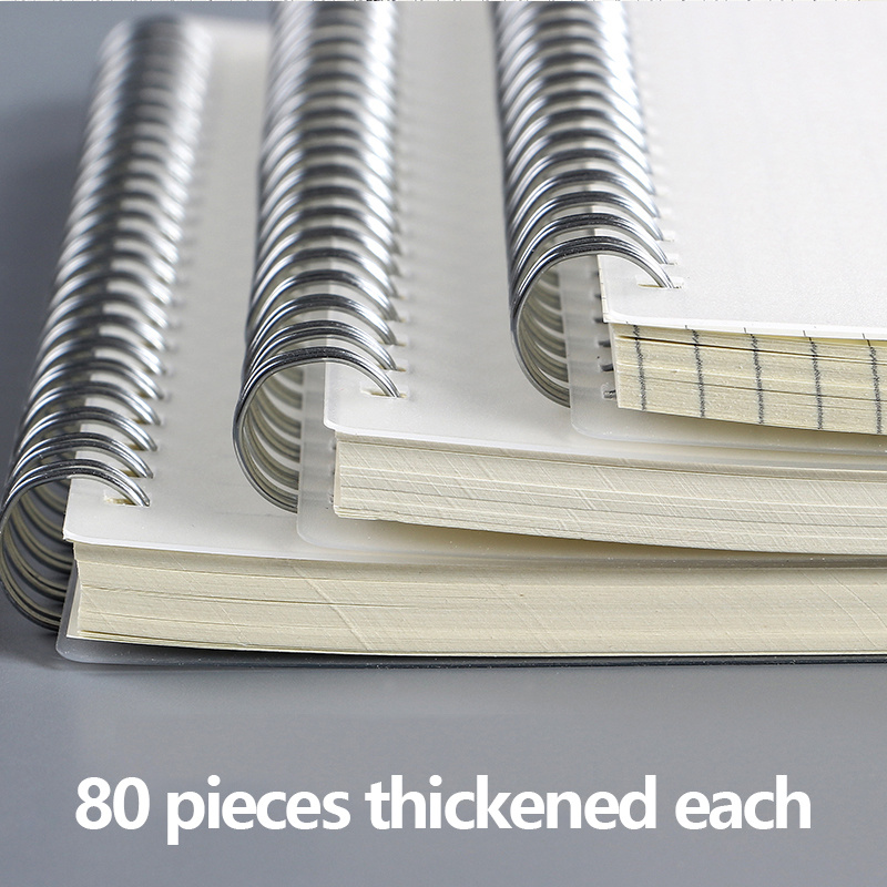 A5 A6 B5 Spiral book coil Note - A5 Spiral Dotted Grid Notebook 评论和价格