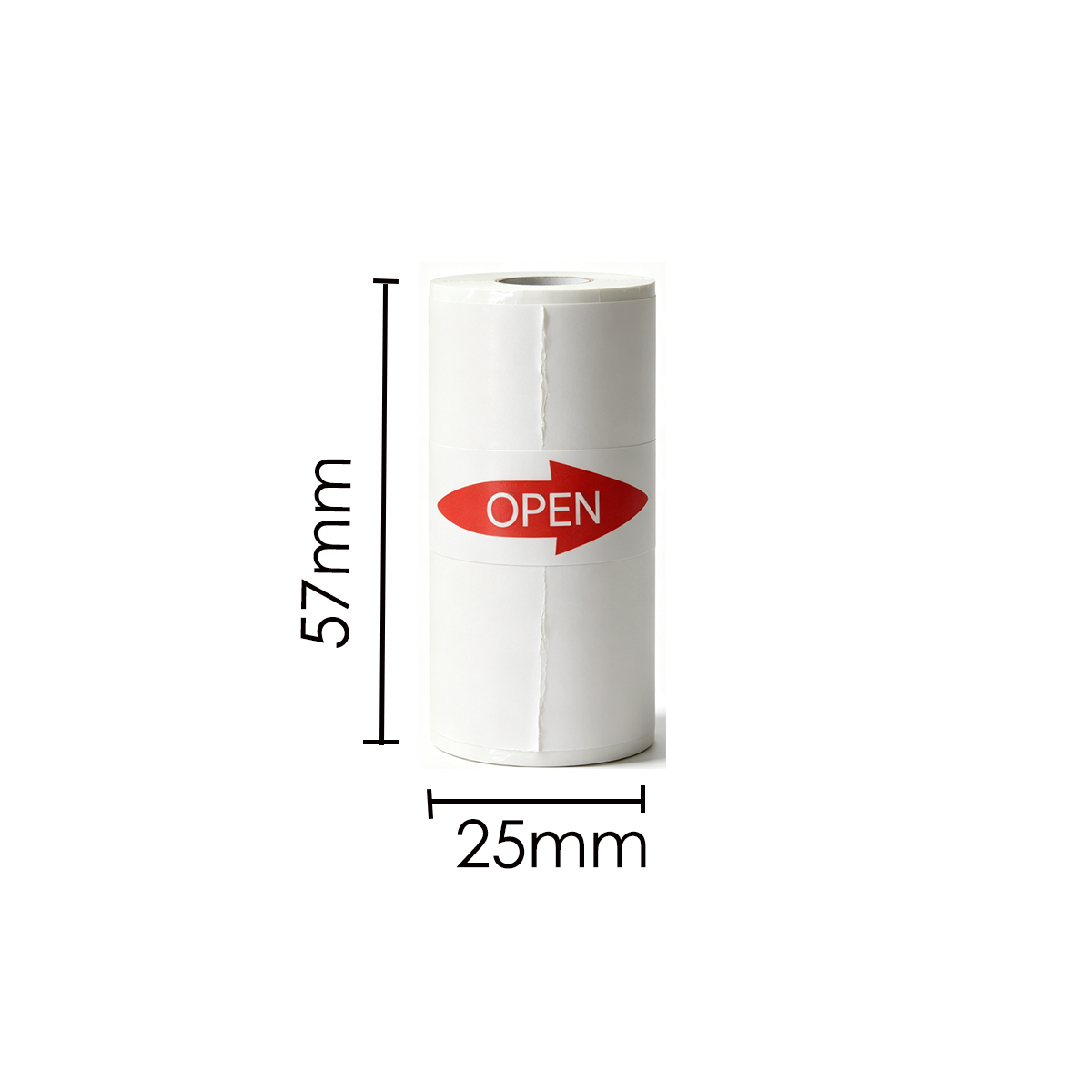 Rose Red Self-Adhesive Thermal - Mini Pocket Thermal Printer Paper Roll 评论和价格