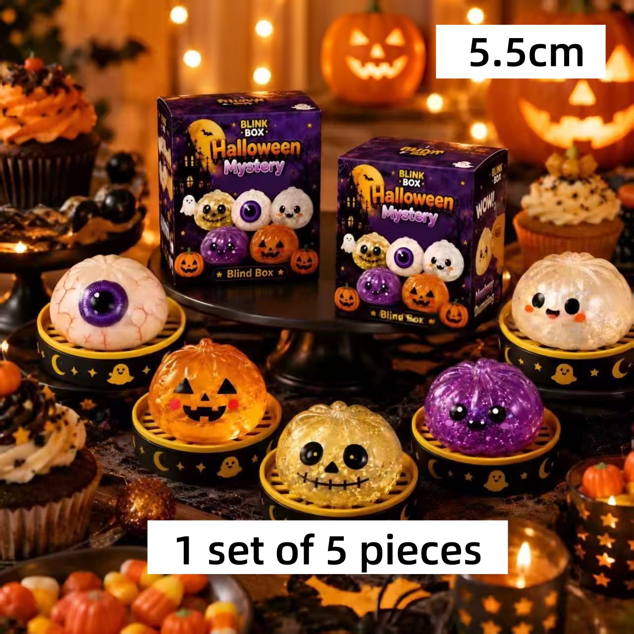 hot 5.5cm Halloween Ghost Pinc - Music 评论和价格