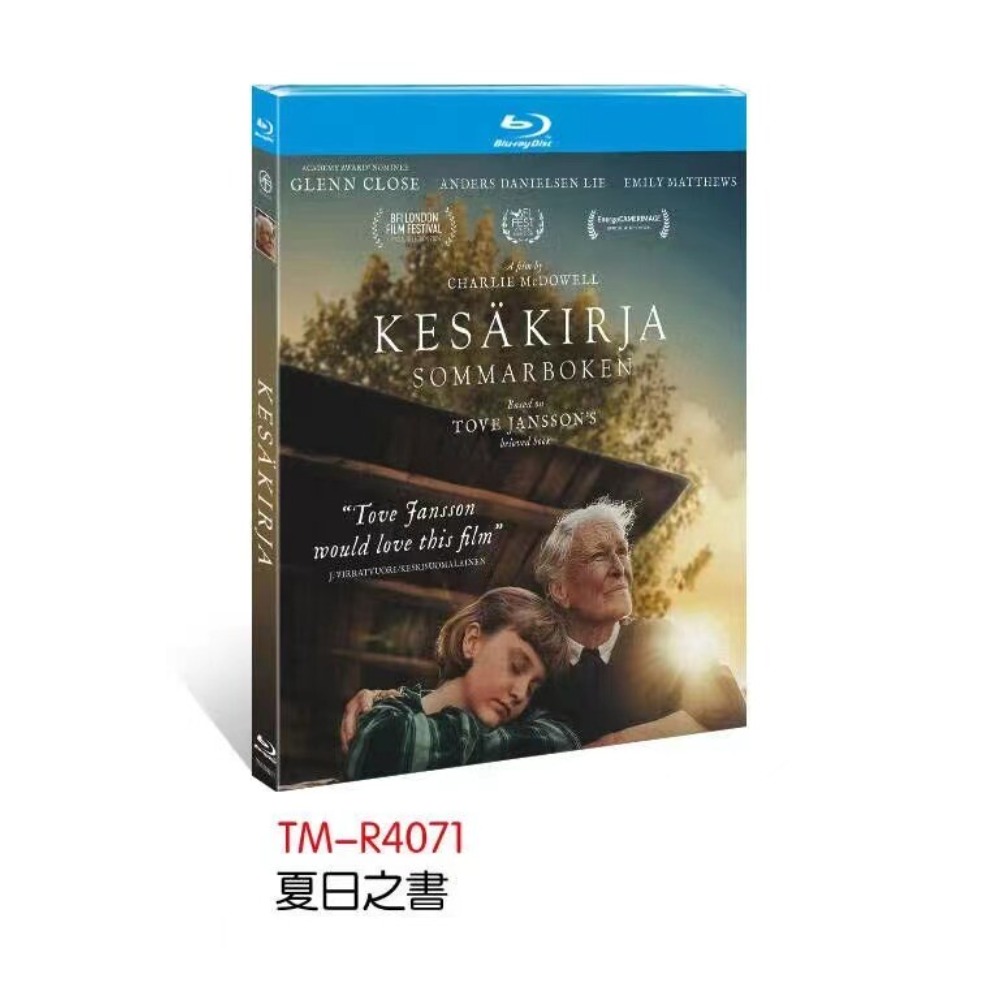 The Summer Book (2024) 1-Disc  - Books 评论和价格