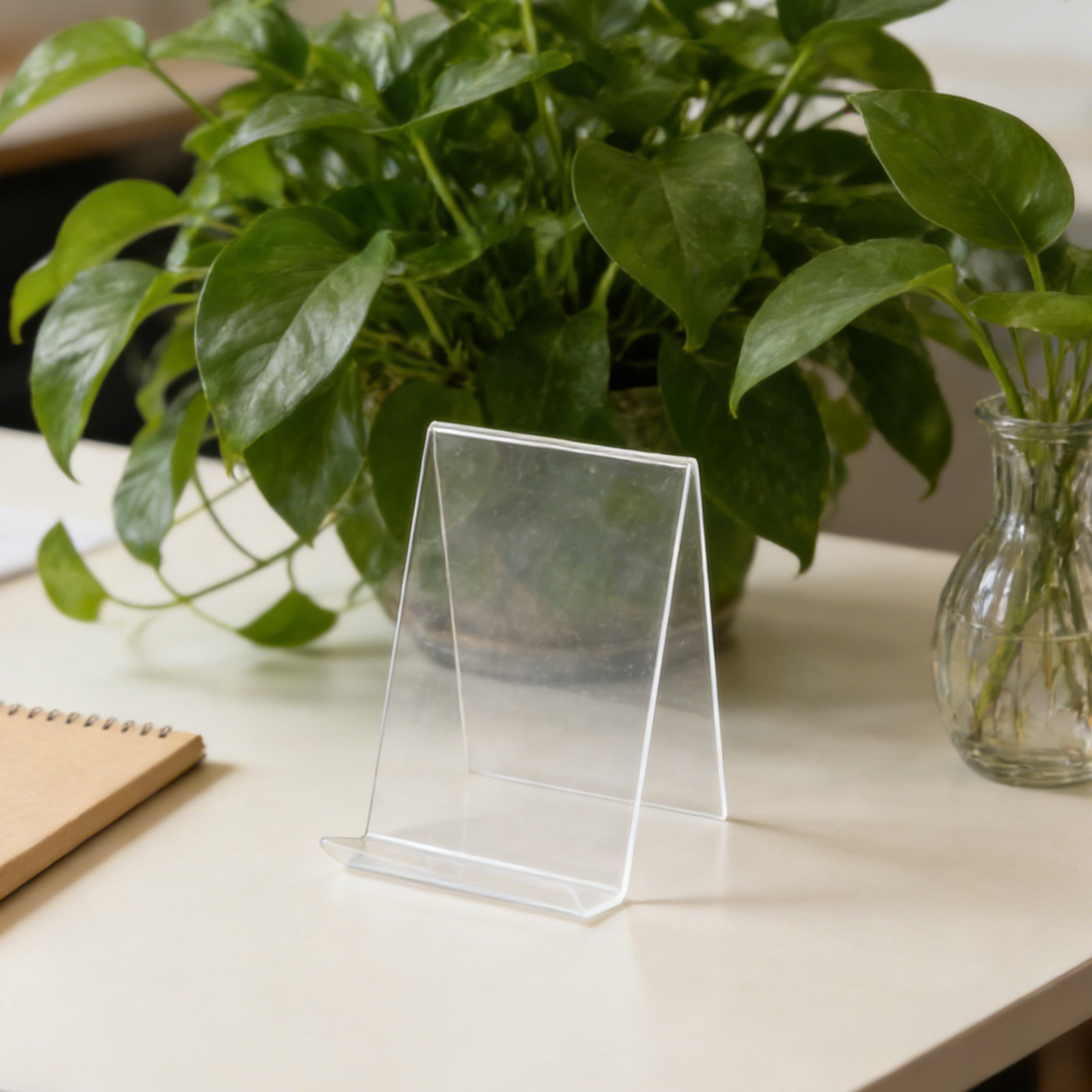 3Pcs Clear Acrylic Book Stand  - Clear Acrylic Book Stand Holder 评论和价格
