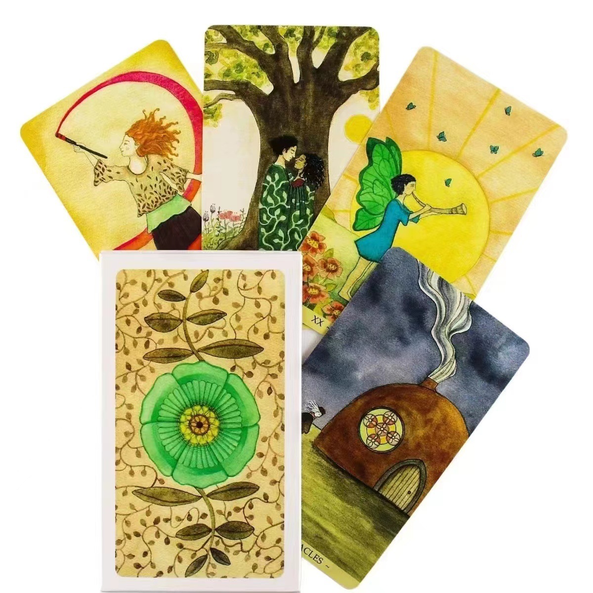 Original Tarot Cards Durable M - Tarot Deck With Guidebook 评论和价格