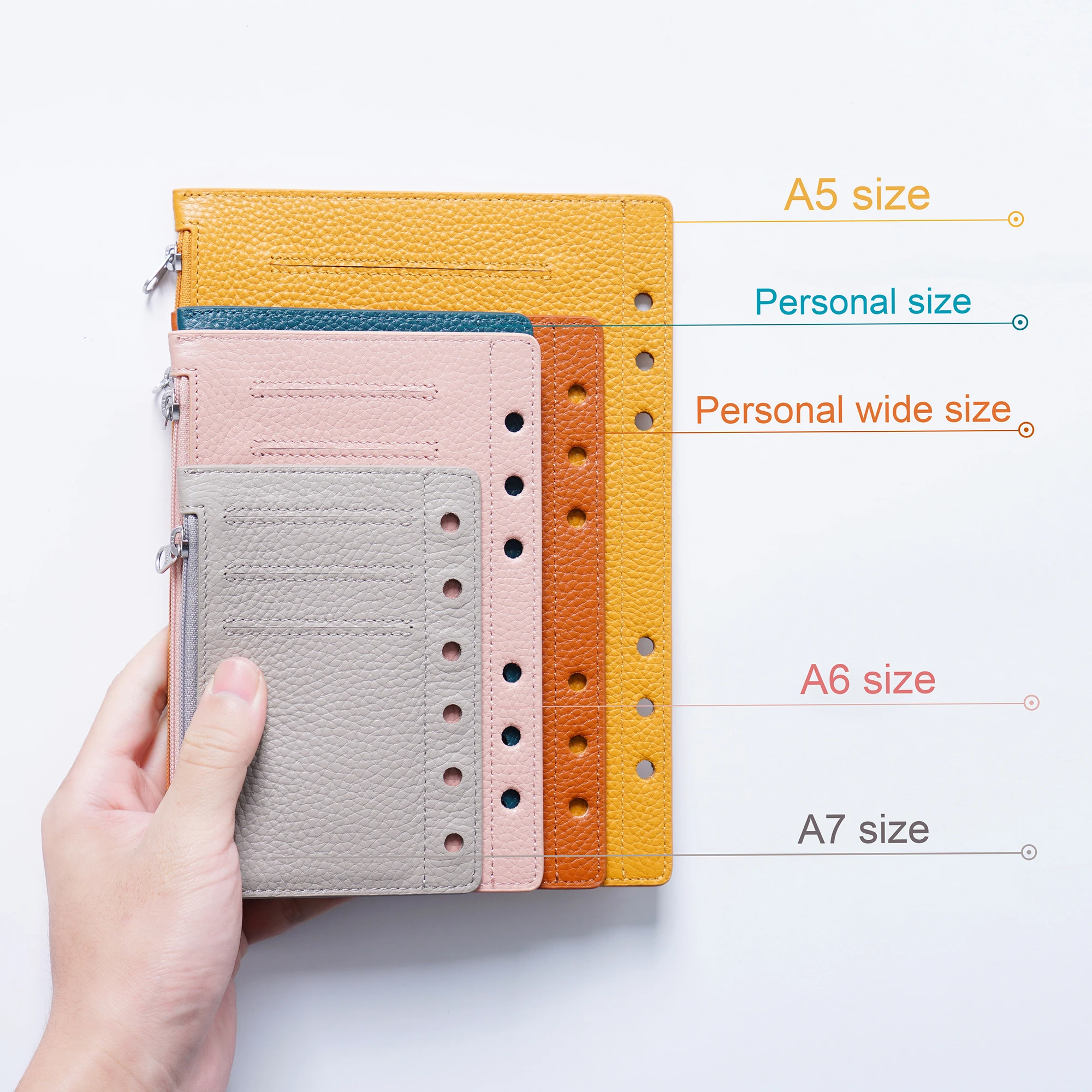 Moterm Zipper Flyleaf for A6 S - Vintage Leather Journal Notebook 评论和价格